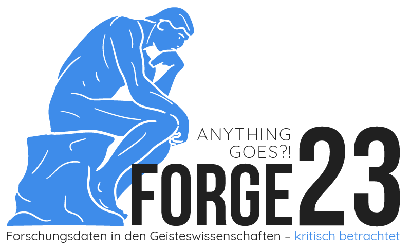 Logo der Veranstaltung FORGE 23