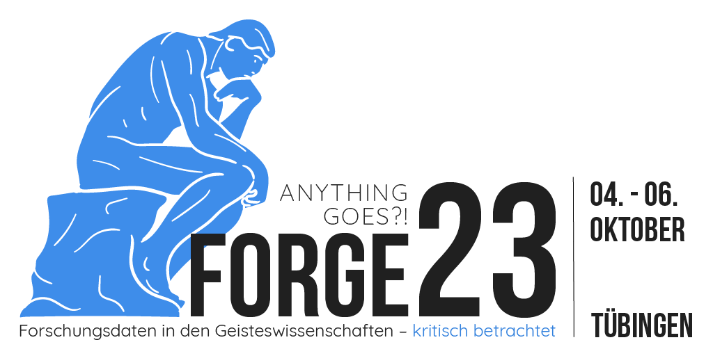 FORGE - Forschungsdaten in den Geisteswissenschaften 2023